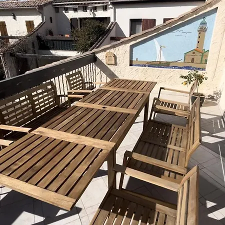 Maison Provencale Avec Parking Et Velos A Disposition Willa Le Grau-du-Roi